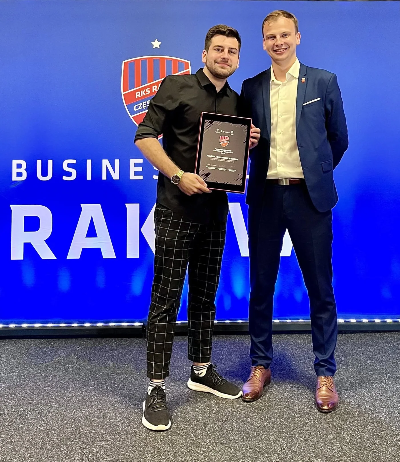 Wyróżnienie & Partnerstwo — Business Club Raków
