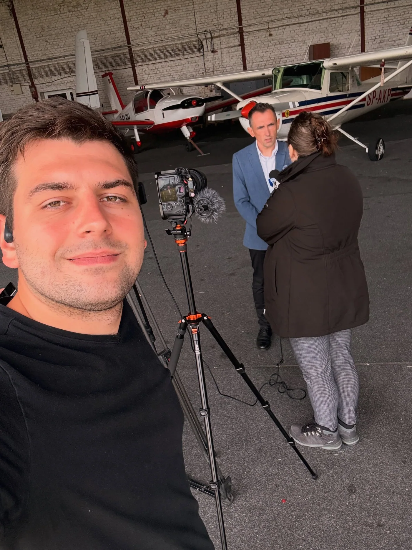Aeroklub Częstochowski — Produkcja Filmowa & Wywiady