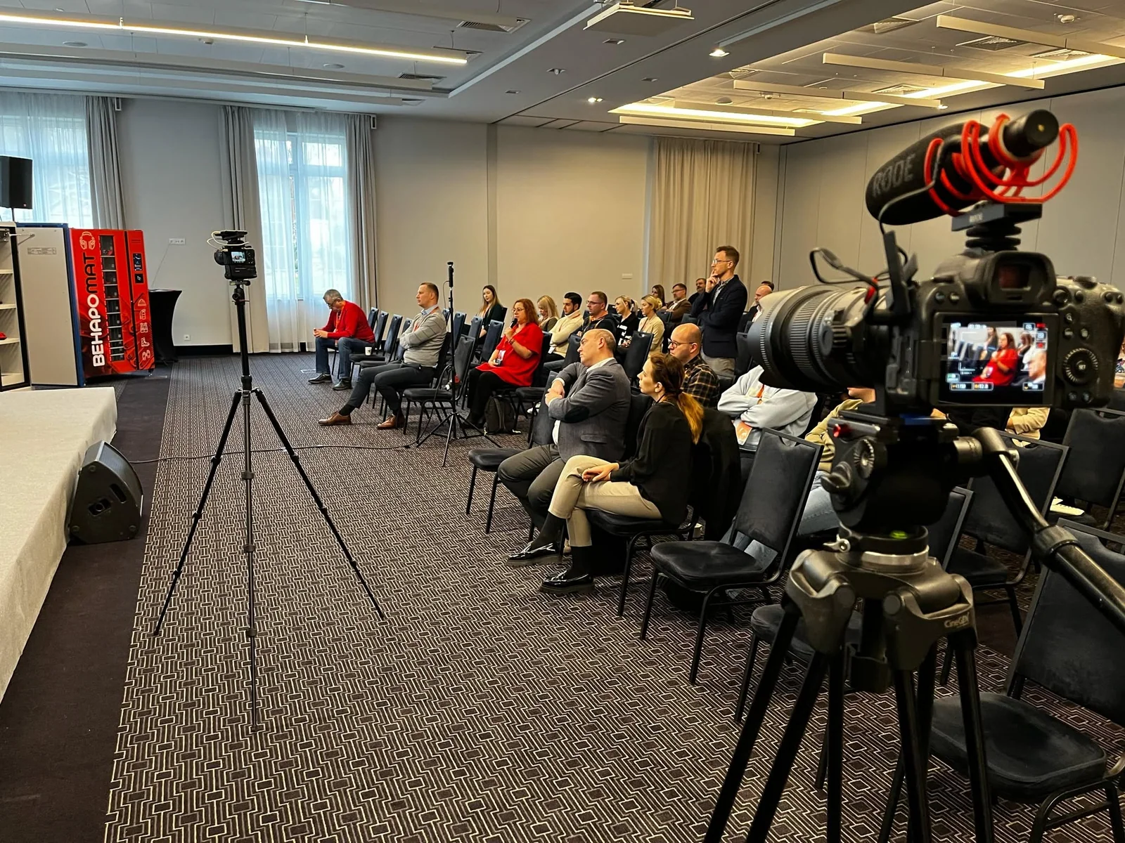 Rejestracja Multi-Cam & Konferencje Biznesowe