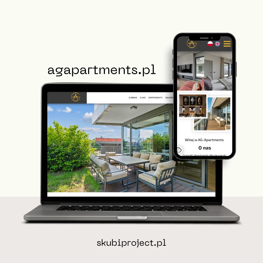 agapartments.pl — Luksusowe Apartamenty na Wynajem