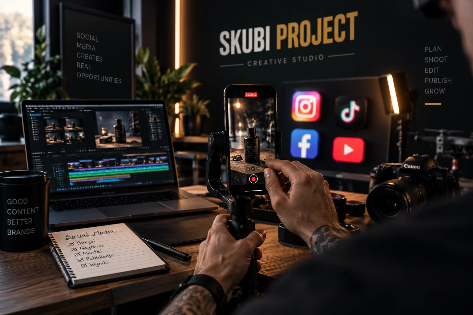 ROLKI & SOCIAL VIDEO